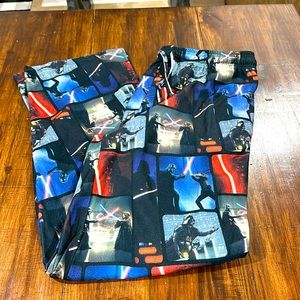 Men’s Star Wars DIsney Fleece Pajama pants Large🤩